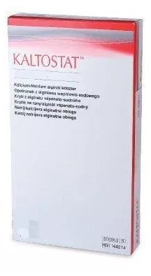 Caltostat 7.5*12cm Alginatverband für chronische Wunden 1Stk